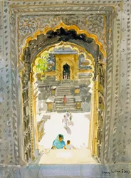 Der Maheshwar-Tempel, 2003